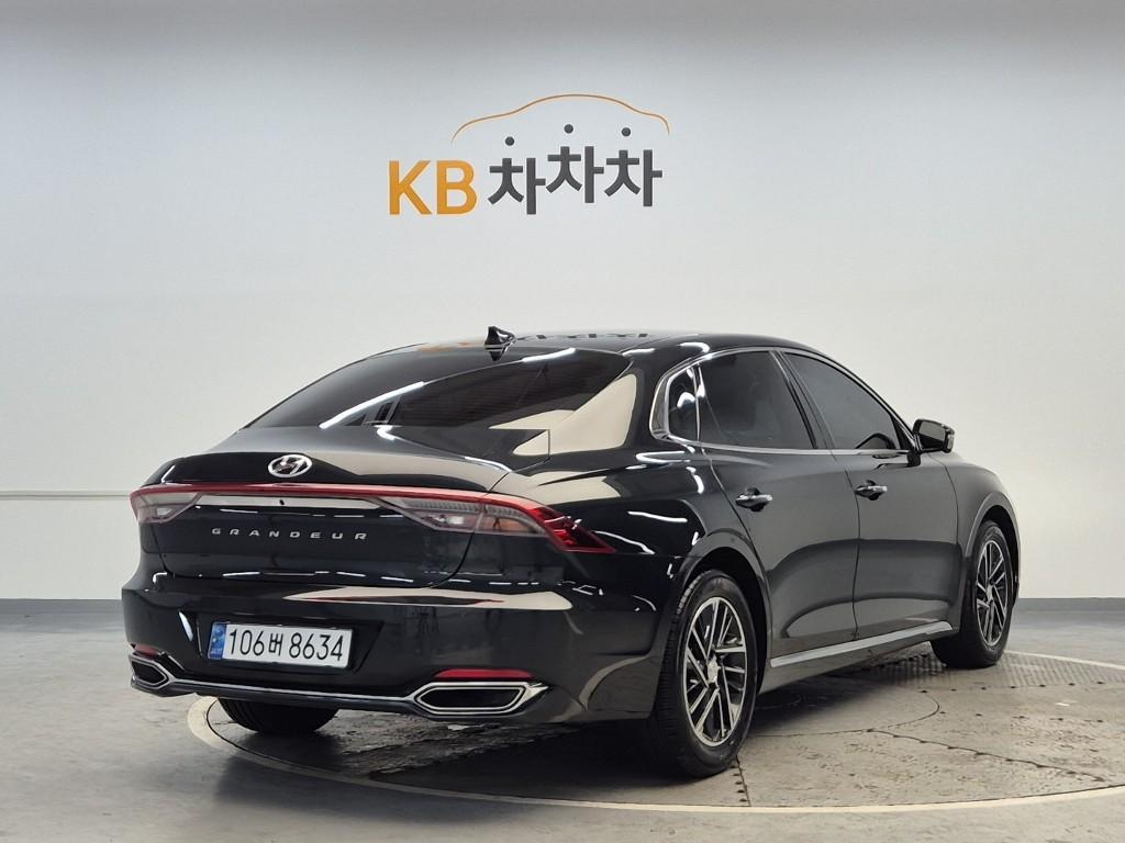 Hyundai Grandeur IG Premium Choice Smartstream G2.5 4