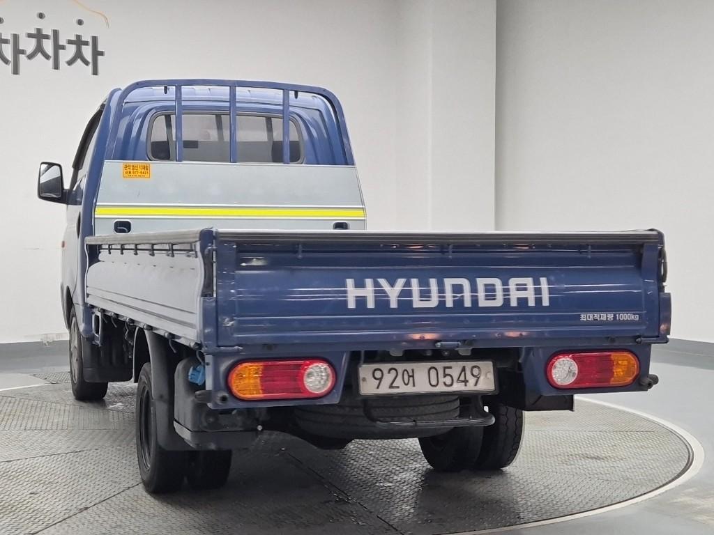 Hyundai Porter II Long Wheelbase Smart Long Wheelbase Standard Cab 3