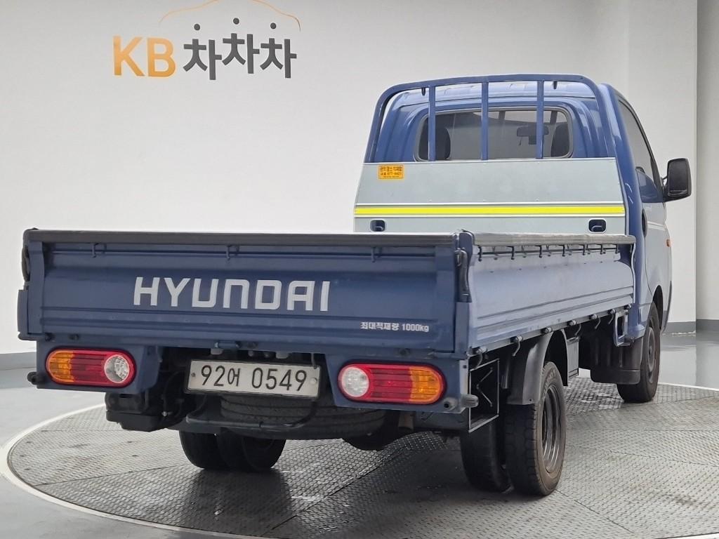 Hyundai Porter II Long Wheelbase Smart Long Wheelbase Standard Cab 4