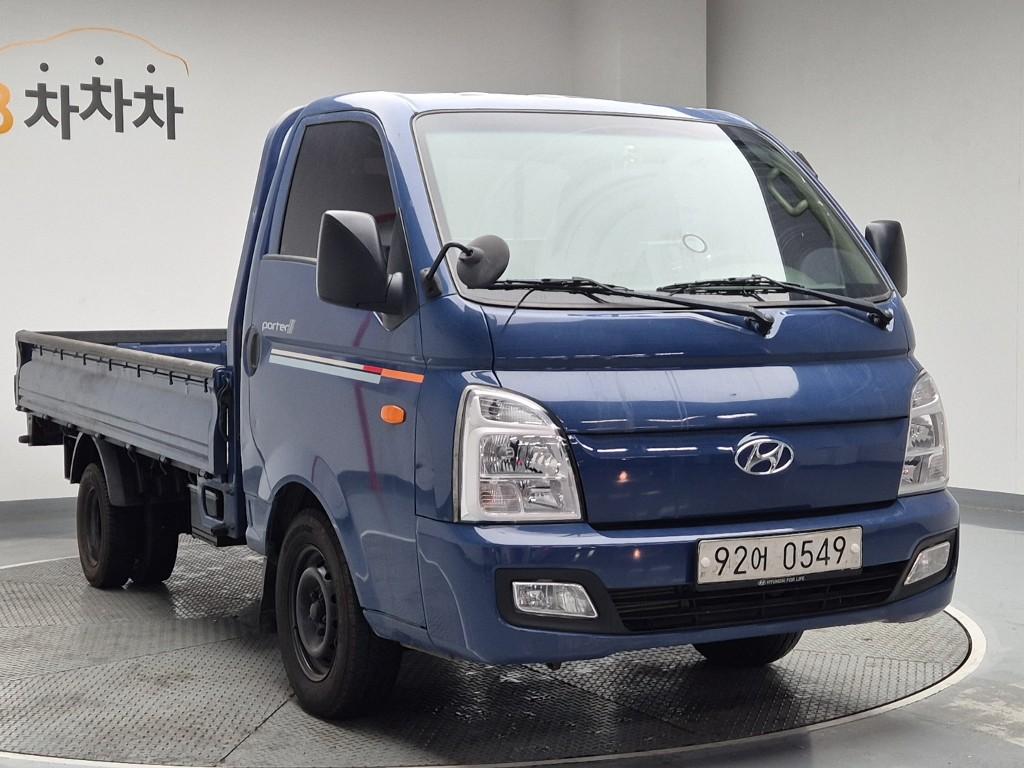 Hyundai Porter II Long Wheelbase Smart Long Wheelbase Standard Cab 5