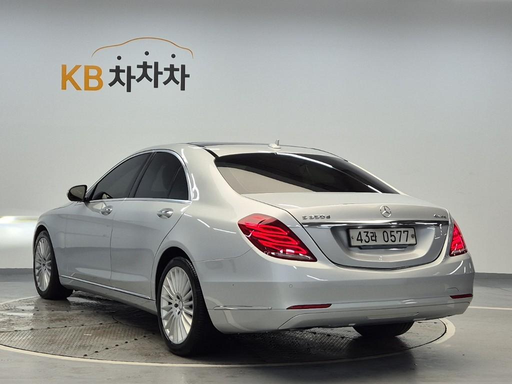 BENZ S-Class (6th Generation) S350 D 4matic