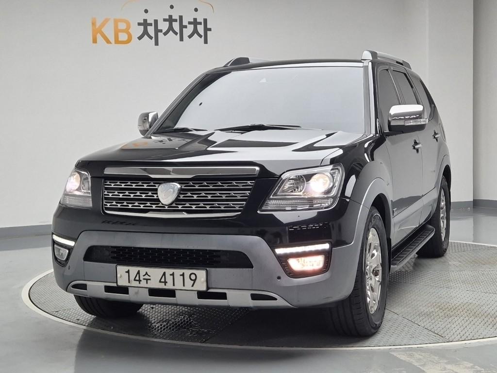 KIA The New Mohave Diesel 4WD