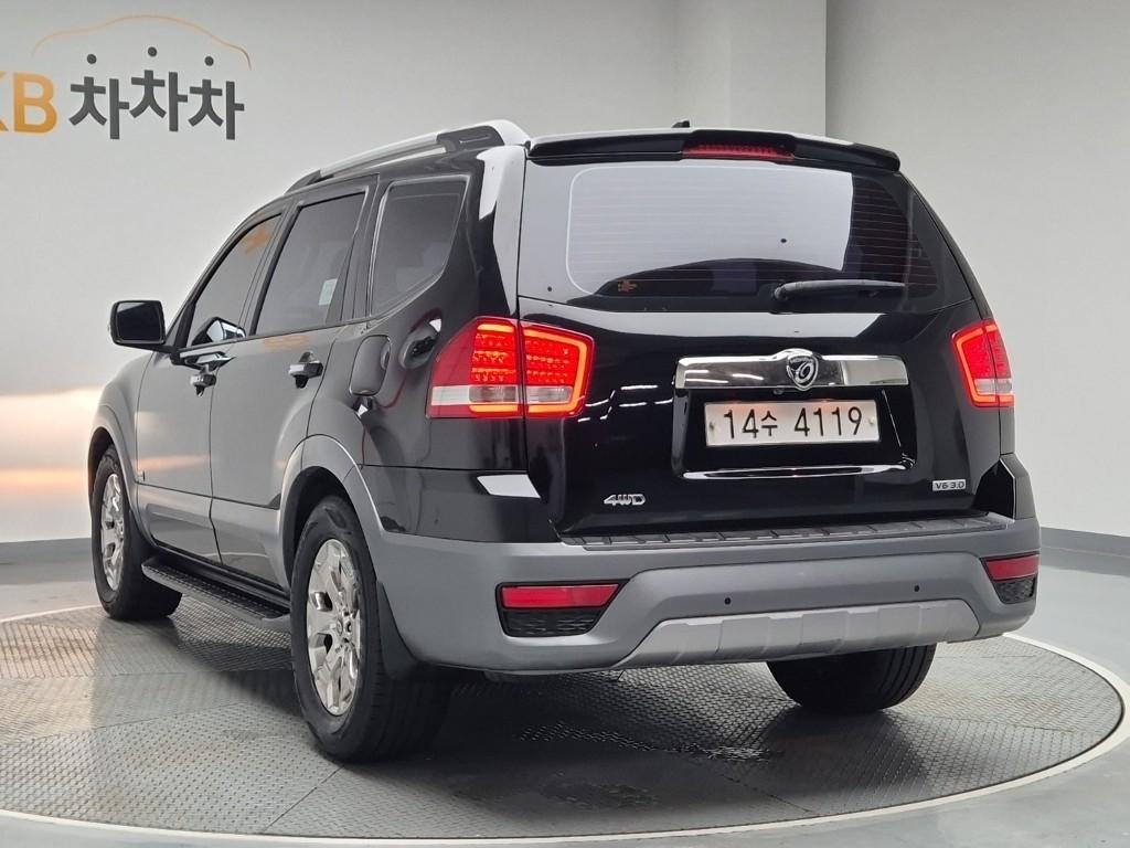 KIA The New Mohave Diesel 4WD