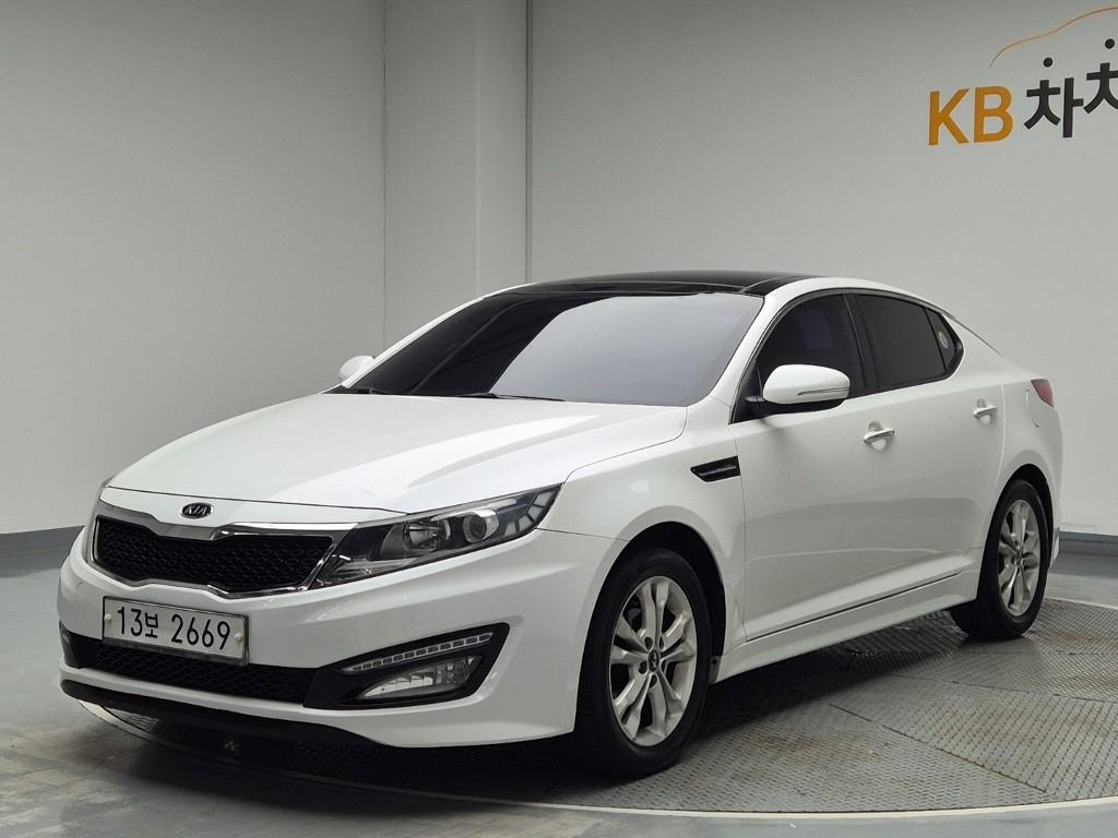 Kia K5 Prestige 2.0 LPI 2