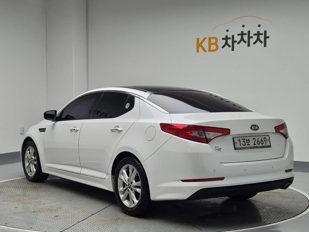Kia K5 Prestige 2.0 LPI 3