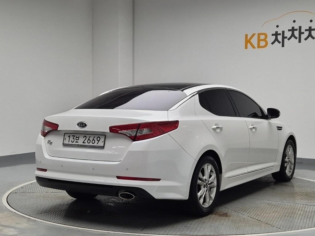 Kia K5 Prestige 2.0 LPI 4