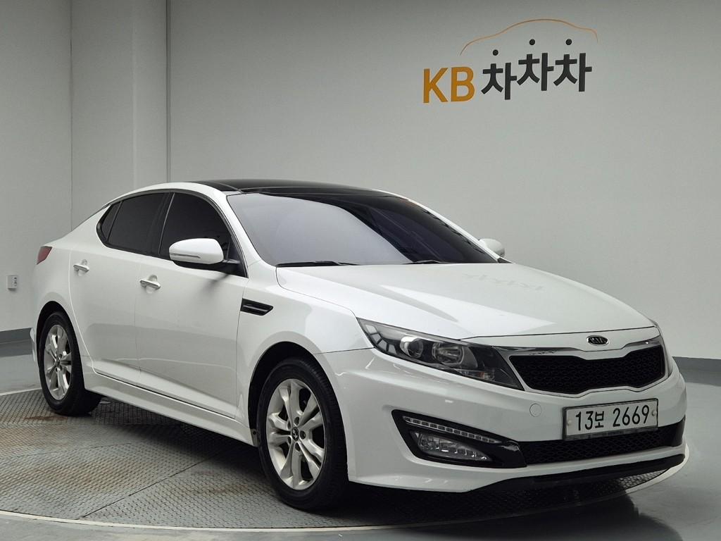 Kia K5 Prestige 2.0 LPI 5