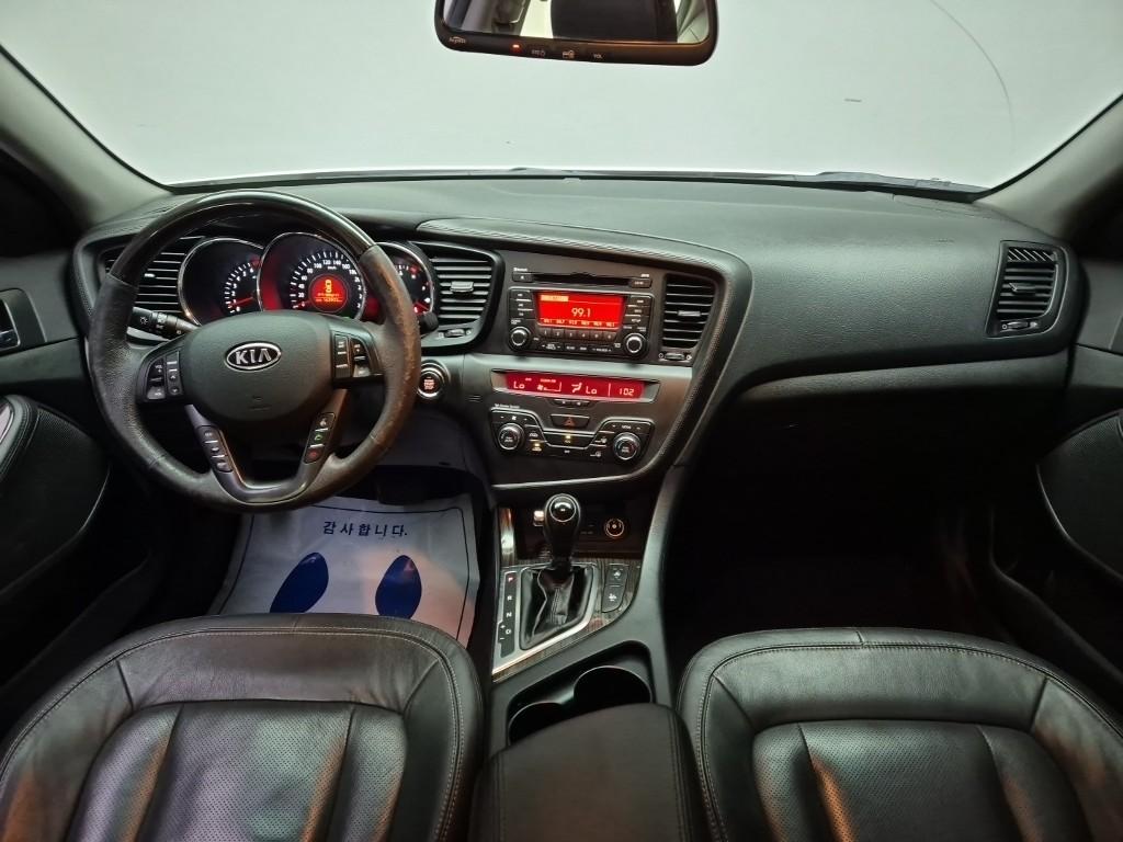 Kia K5 Prestige 2.0 LPI 8
