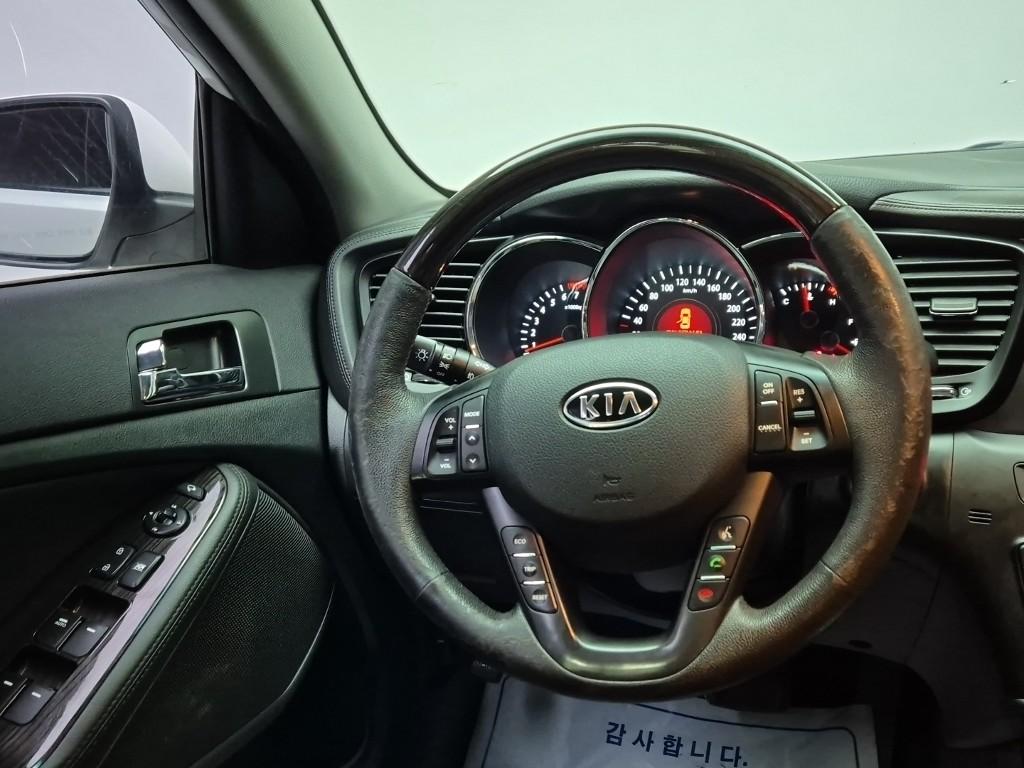 Kia K5 Prestige 2.0 LPI 10
