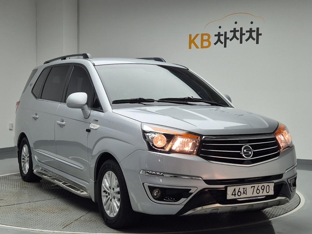 KG Mobility (Ssangyong) Korando TX Plus 2.2 9 Seater 4WD - фото 4