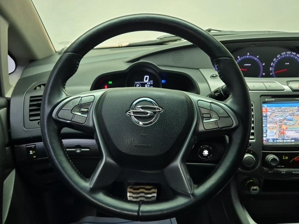 KG Mobility (Ssangyong) Korando TX Plus 2.2 9 Seater 4WD - фото 9