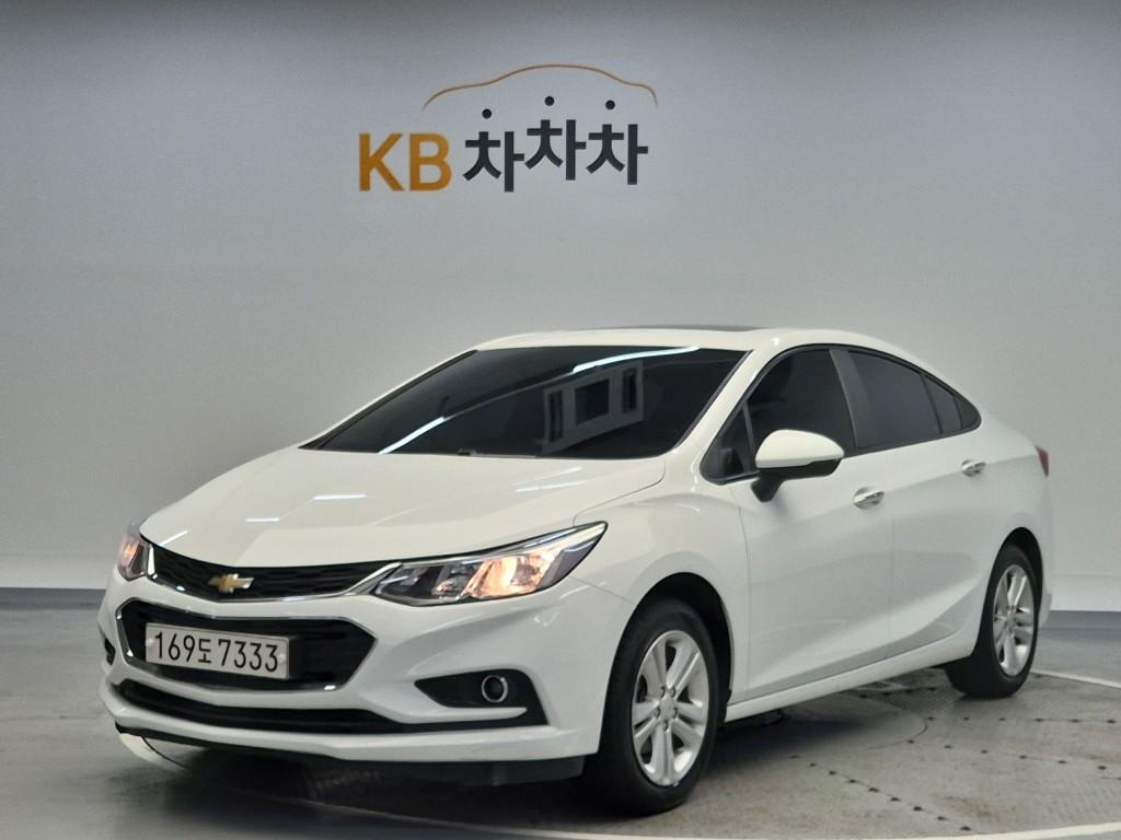 CHEVROLET(DAEWOO) All New Cruze 1.4 Turbo