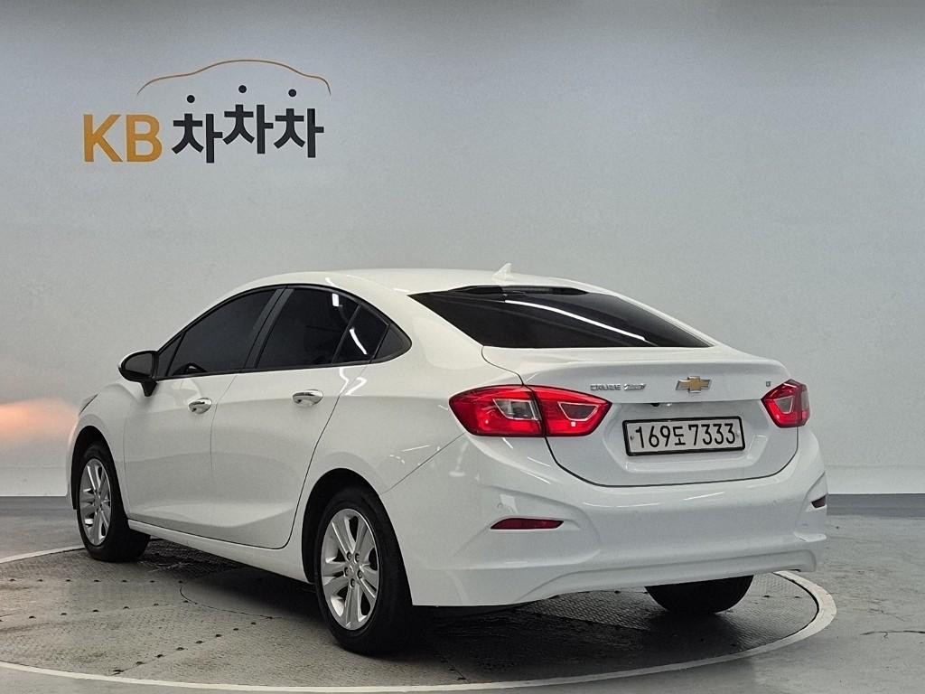 CHEVROLET(DAEWOO) All New Cruze 1.4 Turbo