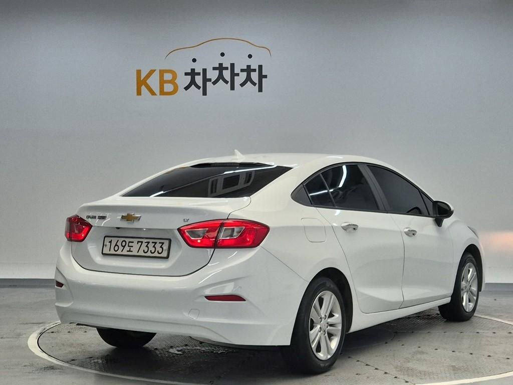 CHEVROLET(DAEWOO) All New Cruze 1.4 Turbo