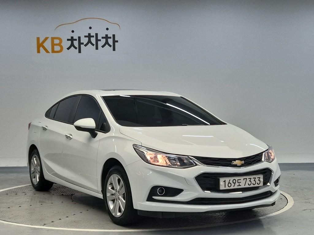 CHEVROLET(DAEWOO) All New Cruze 1.4 Turbo