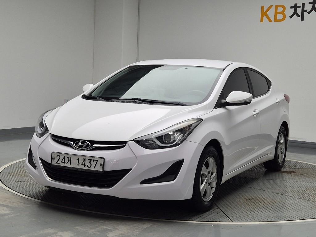Hyundai Avante MD Style 1.6 GDi