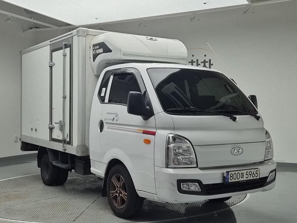 Hyundai Porter II Super Cab Super-Frozen Truck Long Wheelbase Super Cab 5