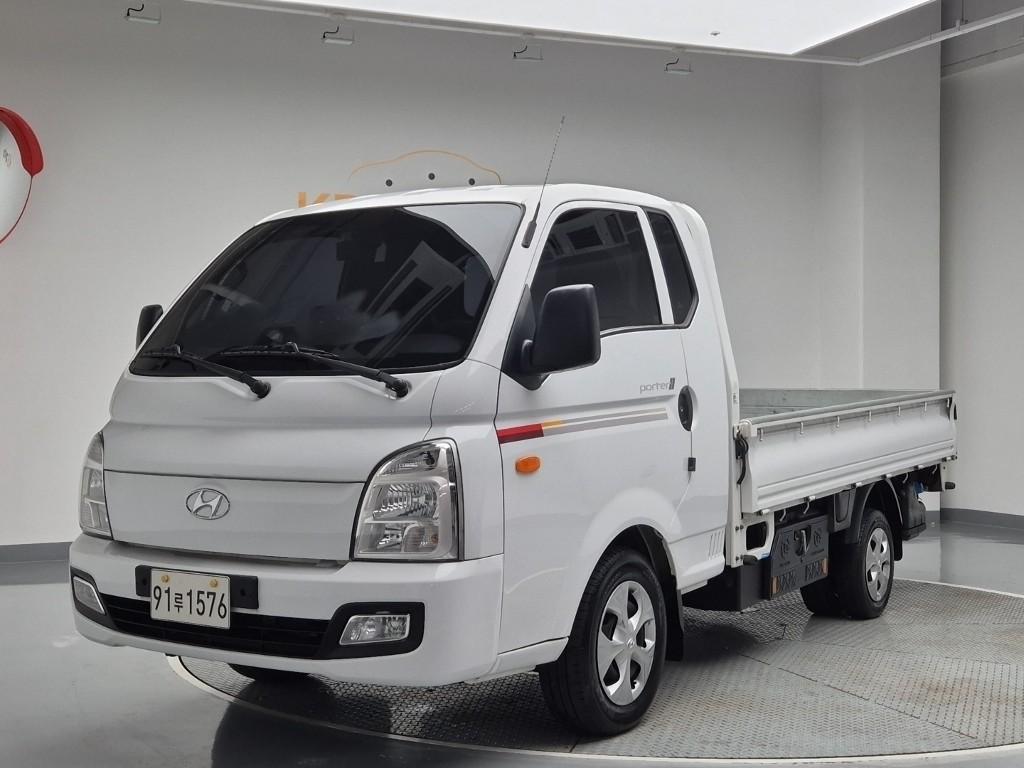 Hyundai Porter II Long Wheelbase Style Long Wheelbase Super Cab 2