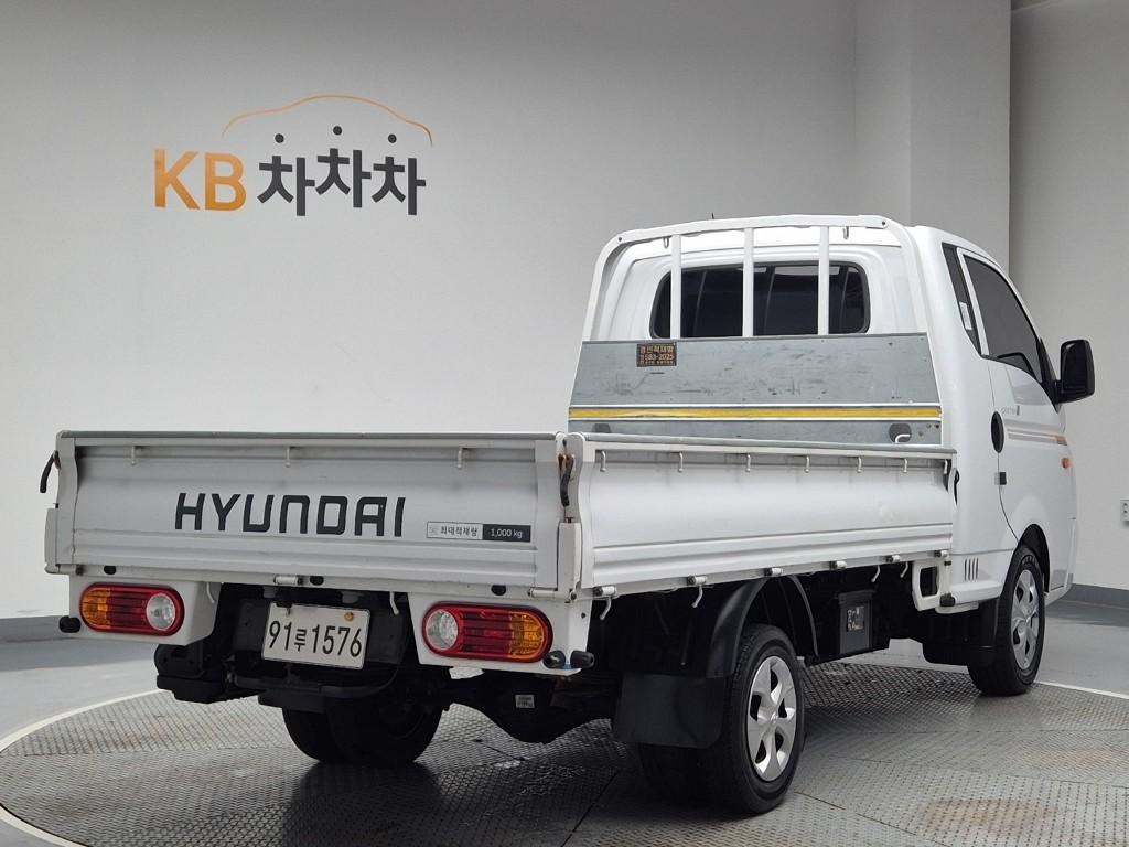 Hyundai Porter II Long Wheelbase Style Long Wheelbase Super Cab 4