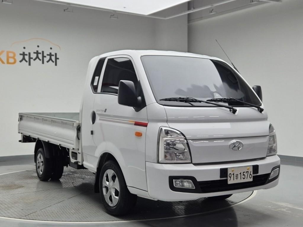 Hyundai Porter II Long Wheelbase Style Long Wheelbase Super Cab 5