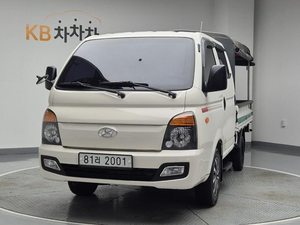 Hyundai Porter II Long Wheelbase Smart Long Wheelbase Double Cab