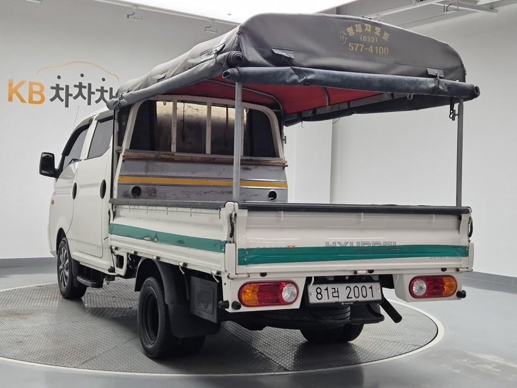 Hyundai Porter II Long Wheelbase Smart Long Wheelbase Double Cab 3