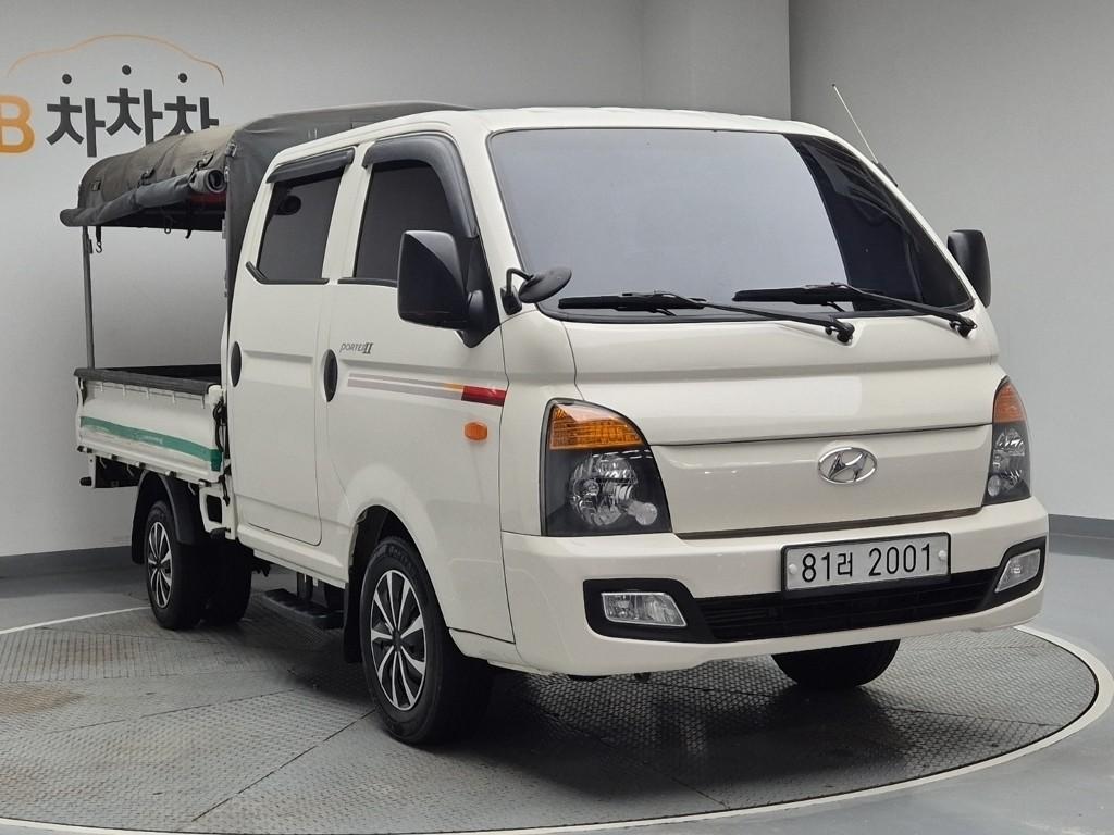 Hyundai Porter II Long Wheelbase Smart Long Wheelbase Double Cab 5