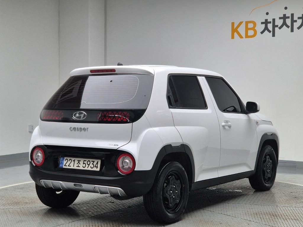 Hyundai Casper Smart Kappa 1.0 Turbo Van 4