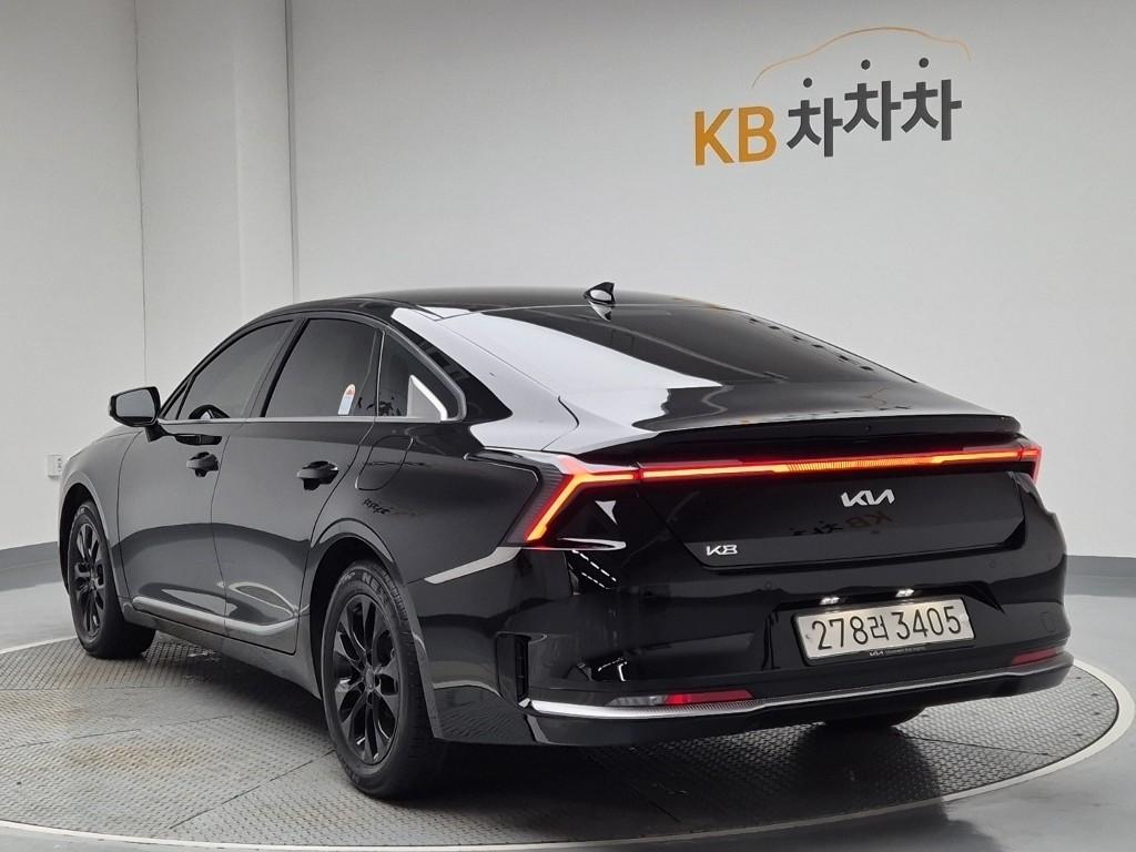 Kia K8 The New Noblesse 3.5 LPi - фото 2