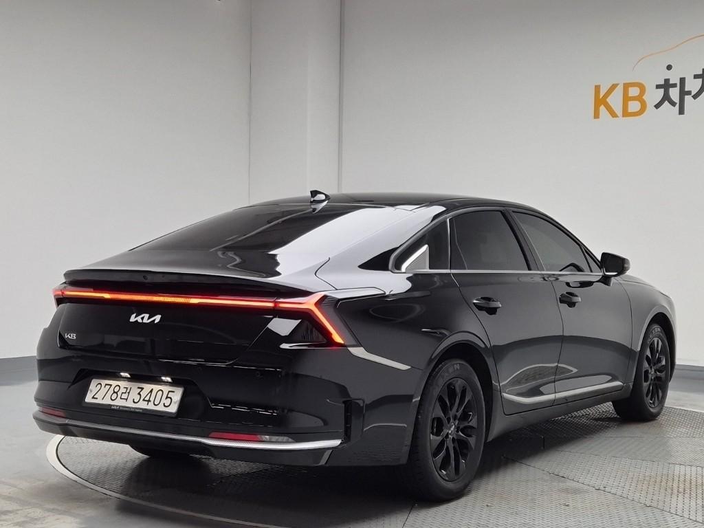 Kia K8 The New Noblesse 3.5 LPi - фото 3