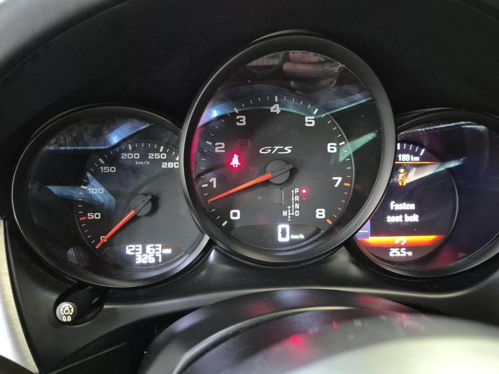 PORSCHE Macan 3.0 GTS