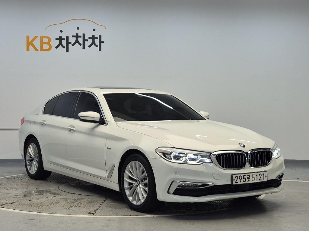 BMW 5 Series Luxury Line Special 520d Luxury 5