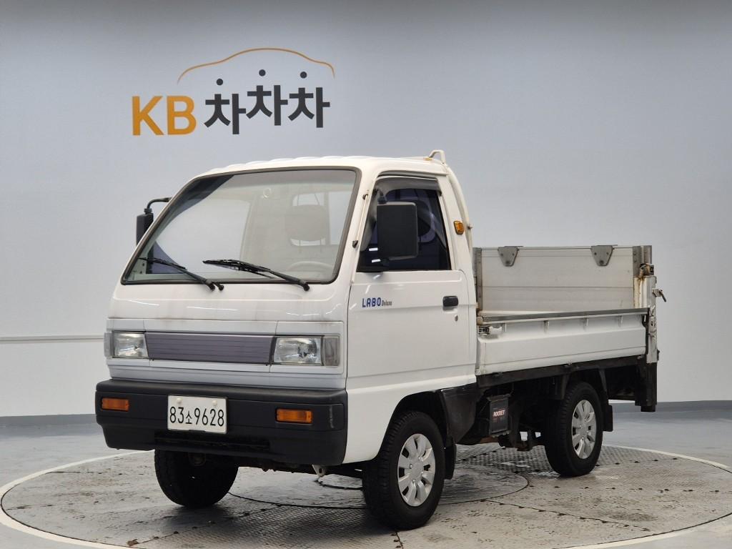 Chevrolet Labo New Deluxe Long Cargo