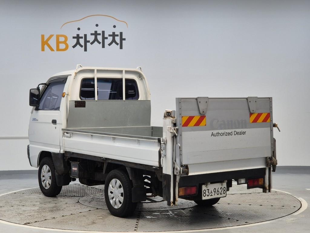 Chevrolet Labo New Deluxe Long Cargo 3