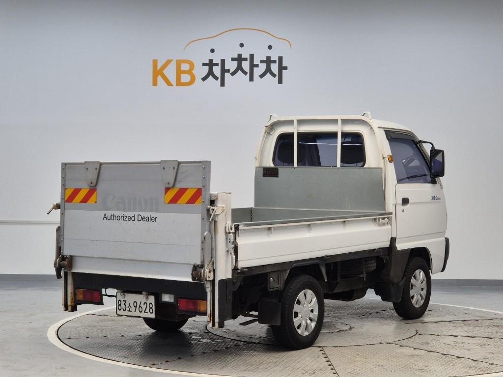 Chevrolet Labo New Deluxe Long Cargo 4