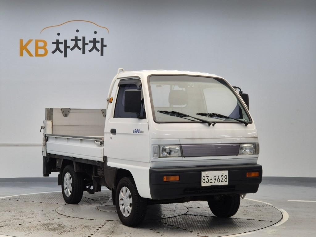 Chevrolet Labo New Deluxe Long Cargo 5