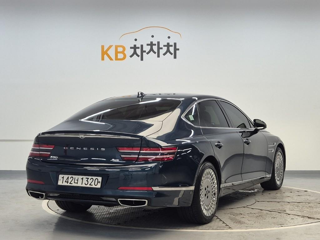 Genesis G80 2021 photo 3
