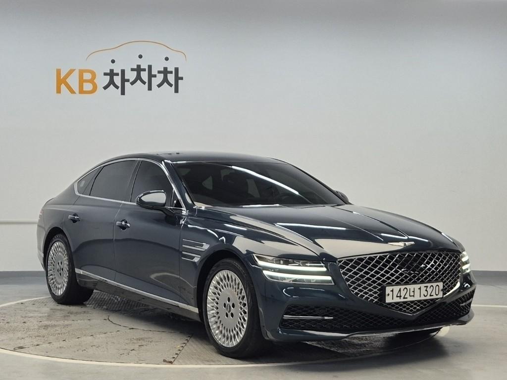 Genesis G80 2021 photo 4