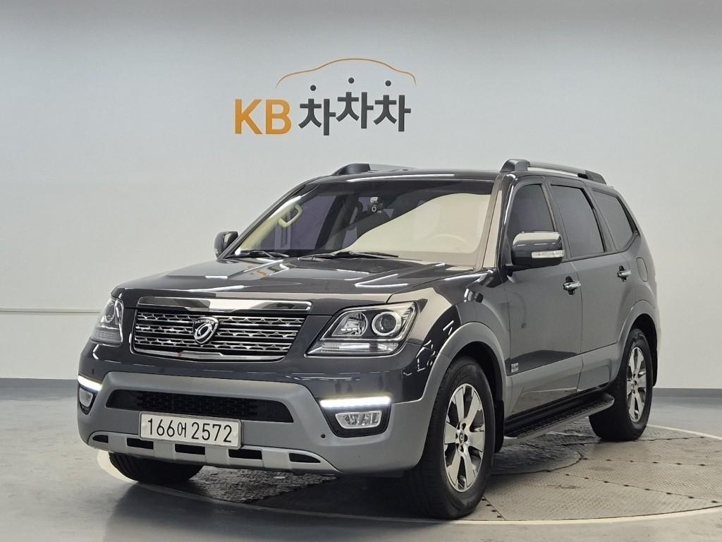 Kia Mohave Noblesse 3.0 Diesel 2WD