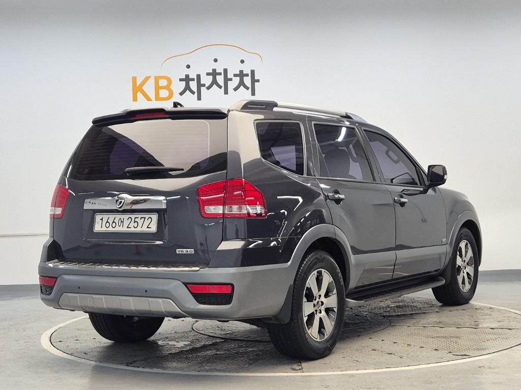 Kia Mohave Noblesse 3.0 Diesel 2WD 4