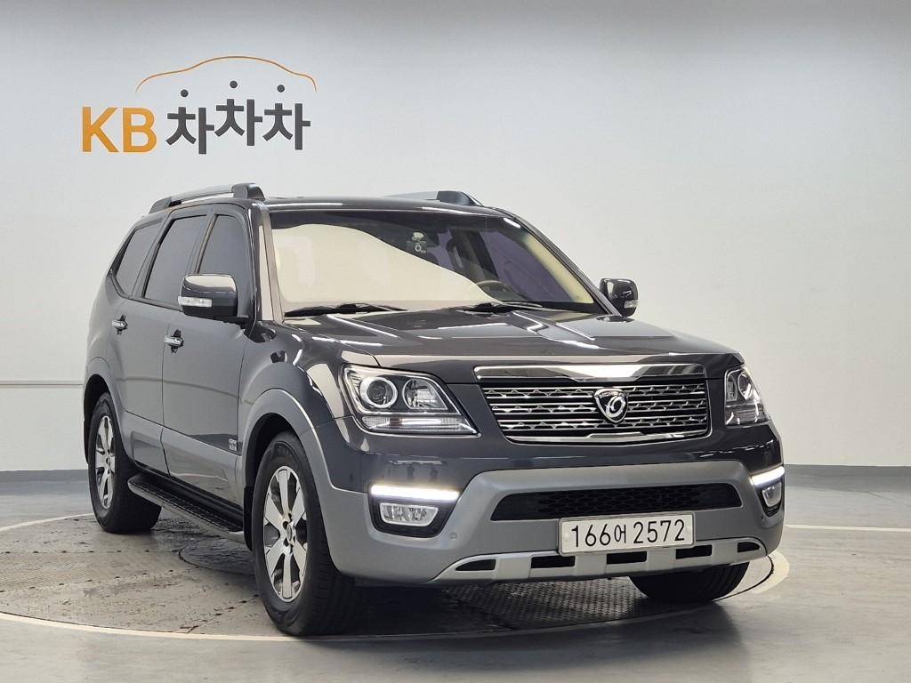 Kia Mohave Noblesse 3.0 Diesel 2WD 5