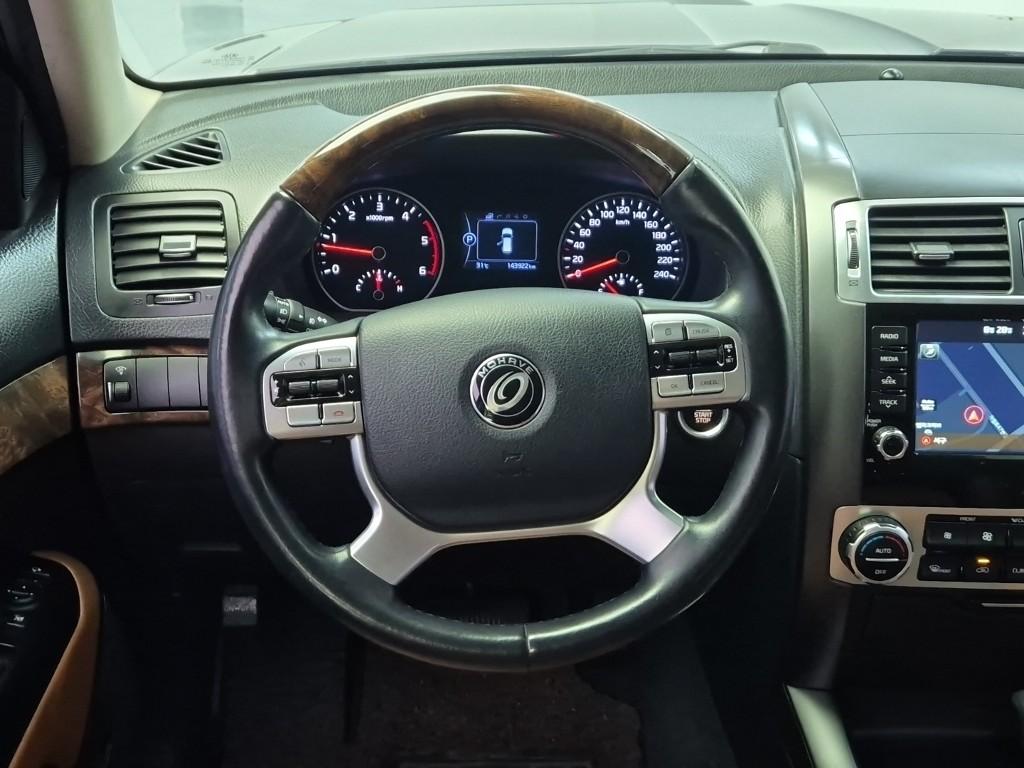 Kia Mohave Noblesse 3.0 Diesel 2WD 10