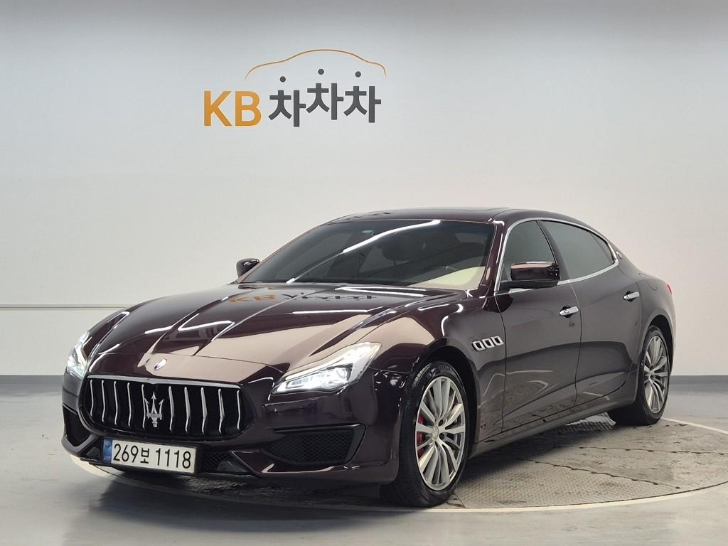 MASERATI Quattroporte (6th Generation) 3.0 Diesel