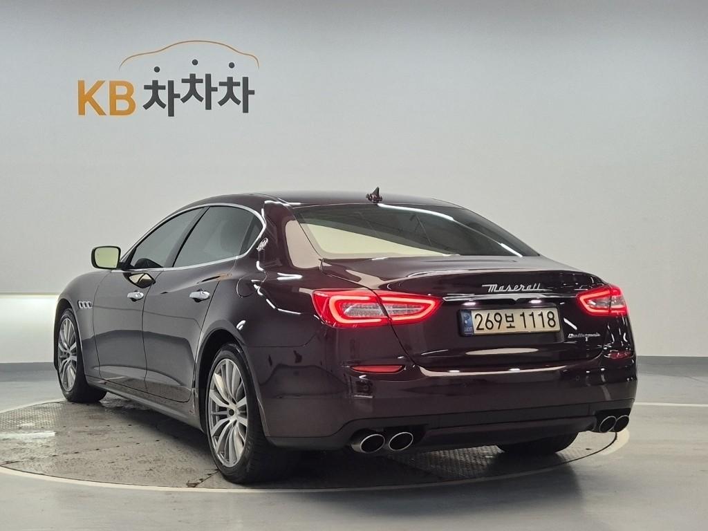 MASERATI Quattroporte (6th Generation) 3.0 Diesel