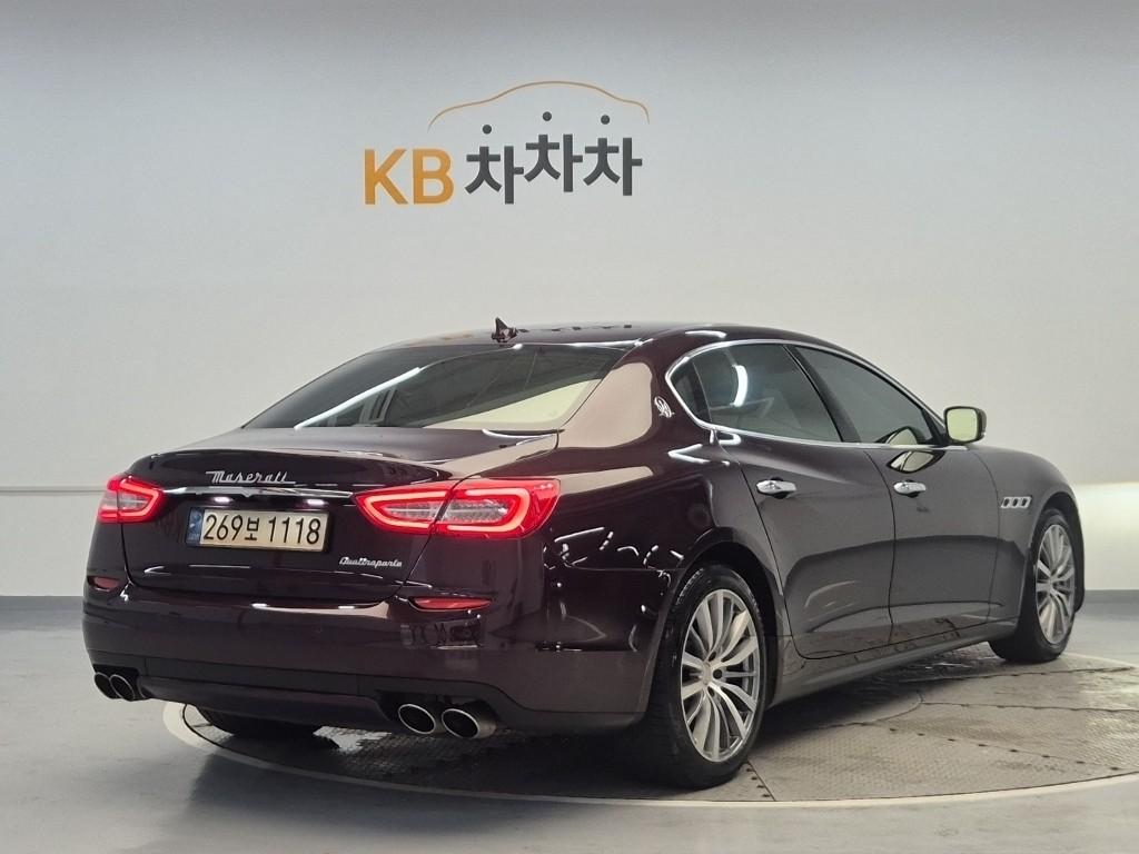 MASERATI Quattroporte (6th Generation) 3.0 Diesel