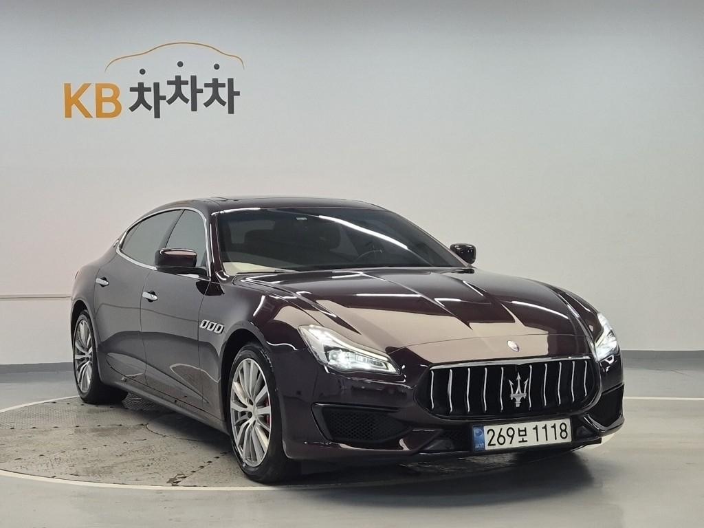 MASERATI Quattroporte (6th Generation) 3.0 Diesel