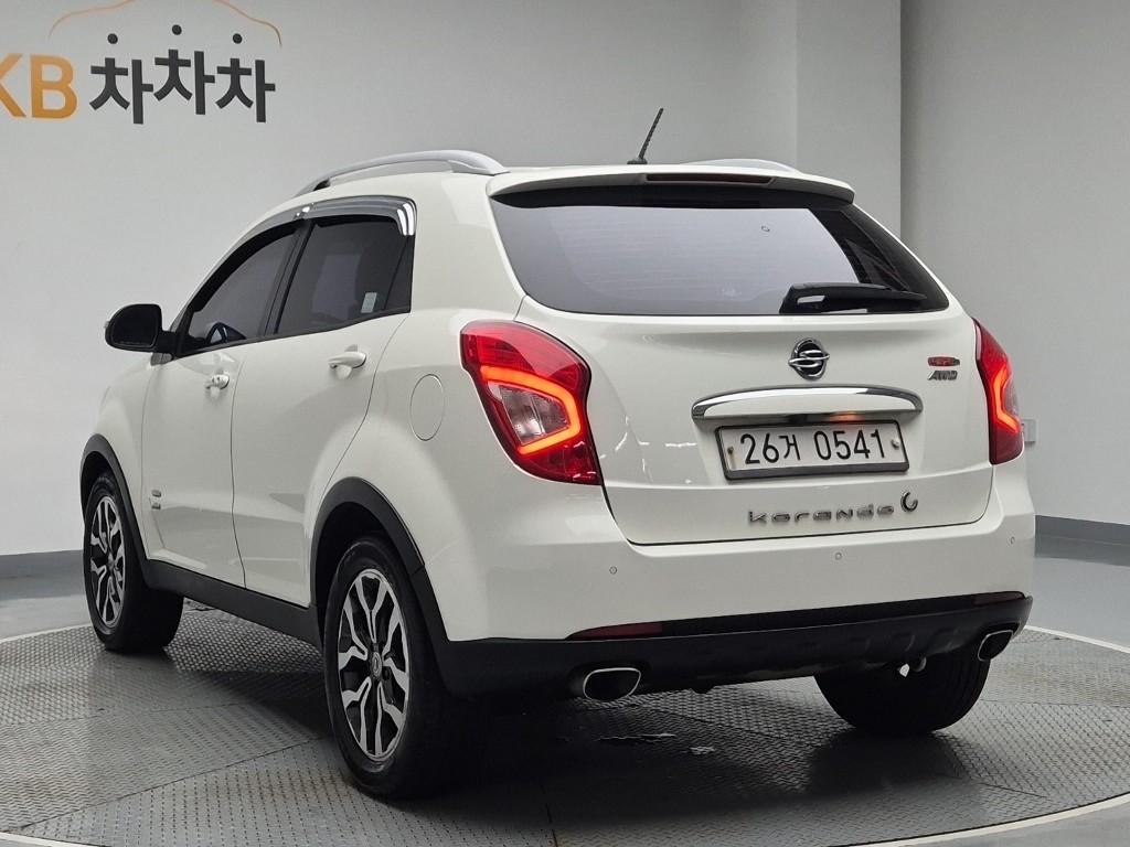 KG Mobility (Ssangyong) Korando New C RX Premium 2.2 AWD - фото 2