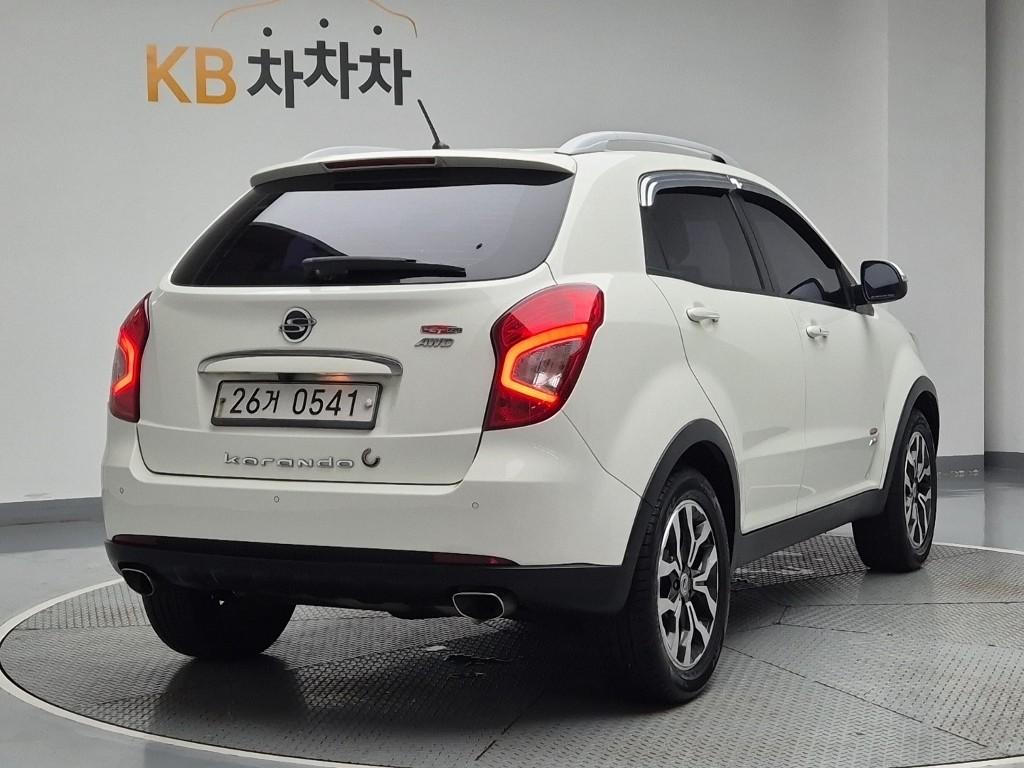 KG Mobility (Ssangyong) Korando New C RX Premium 2.2 AWD - фото 3
