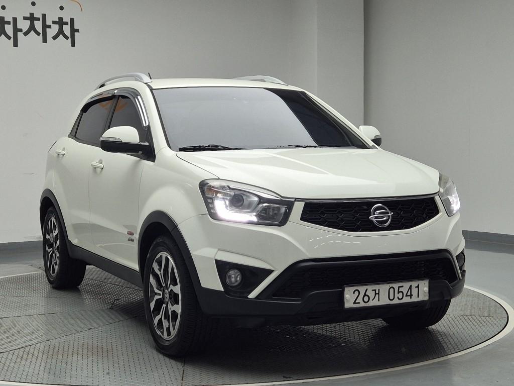KG Mobility (Ssangyong) Korando New C RX Premium 2.2 AWD - фото 4