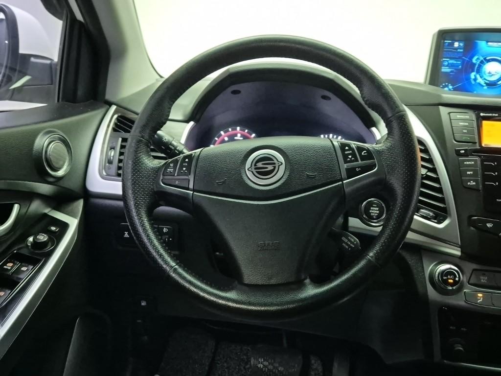 KG Mobility (Ssangyong) Korando New C RX Premium 2.2 AWD - фото 9